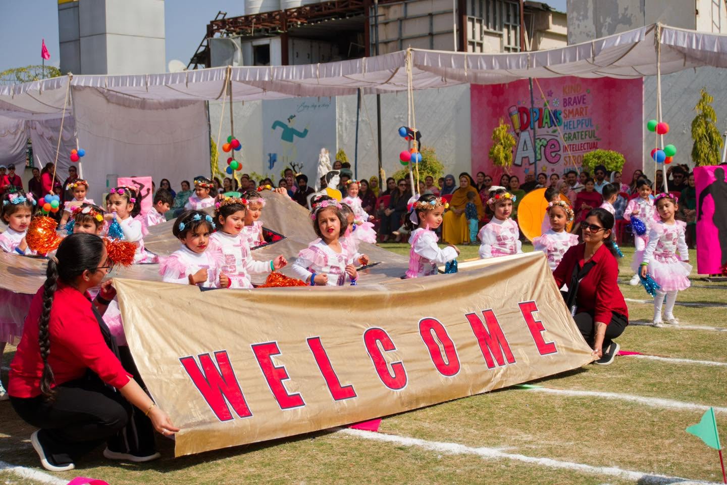 'QUEST FOR GLORY – Cultural Highlights  Sports Day'